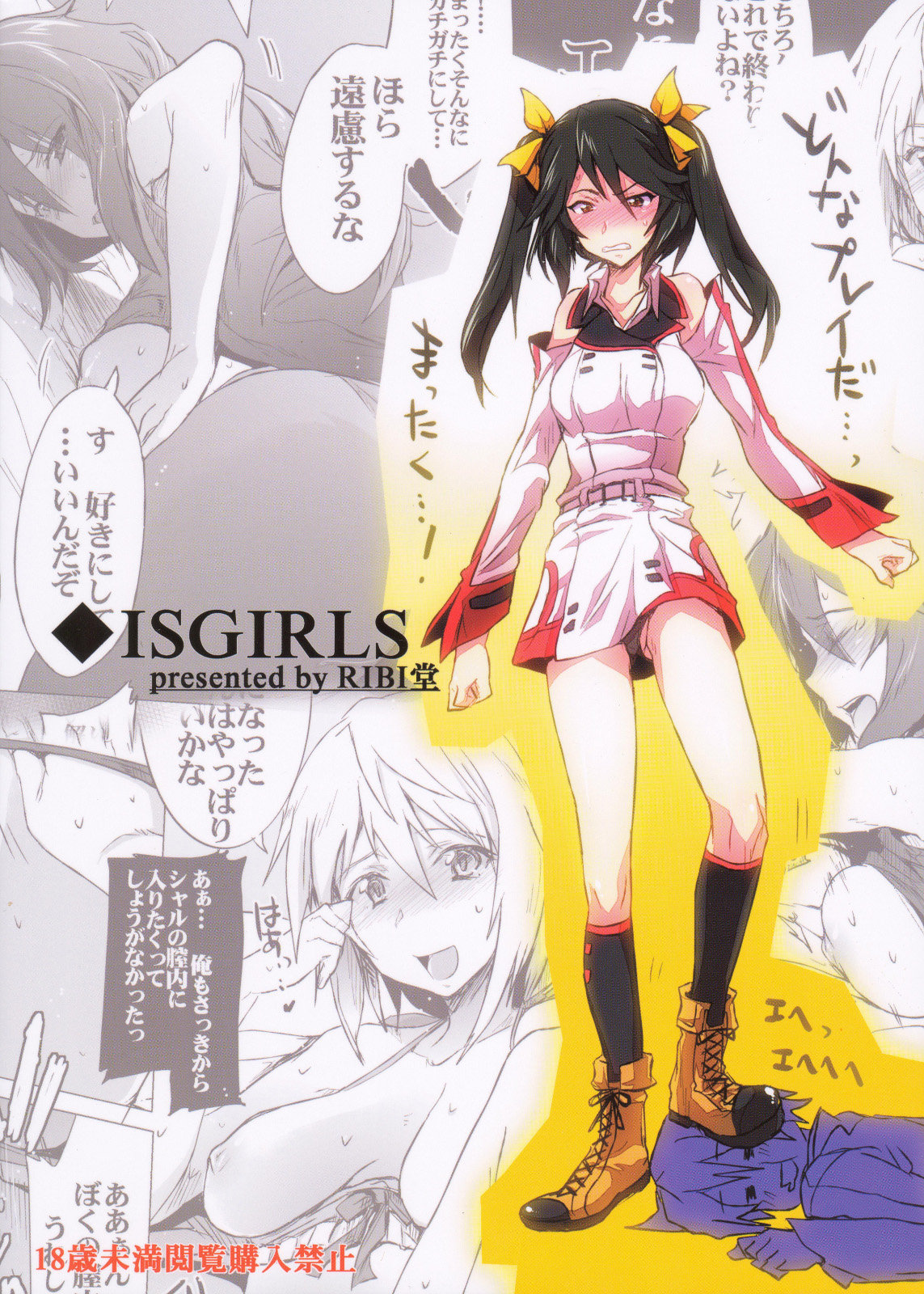 IS Girls (Infinite Stratos) - Higata Akatsuki - 25
