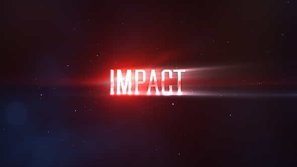 Impact Illumination Titles - VideoHive 20470560