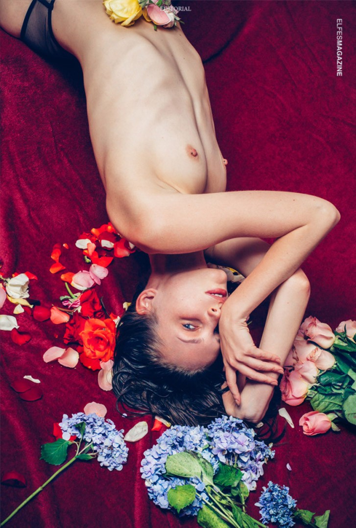 Kвітка - Анна Савчук / Ganna Savchuk by Omar Coria - Elfes Magazine Kвітка - Анна Савчук / Ganna Savchuk by Omar Coria - Elfes Magazine