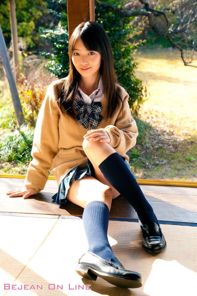 私立Bejean女学館 Haruka Ando 安藤遥 [Bejean On Line] 写真集(9)