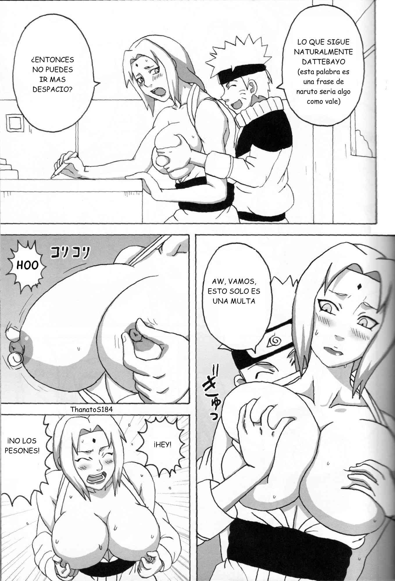 Tsunade Grandes Pechos Ninja Chapter-1 - 9