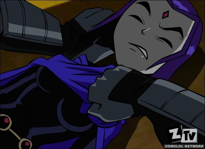 Anal Raven – Teen Titans - 7