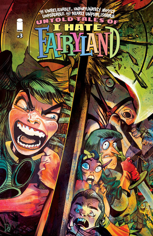 Untold Tales of I Hate Fairyland #1-4 (2023)