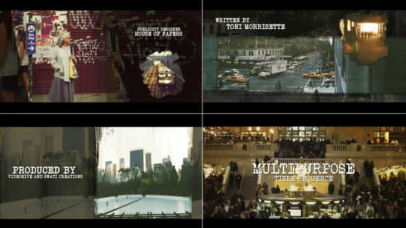 Multipurpose Title Sequence - VideoHive 21719276