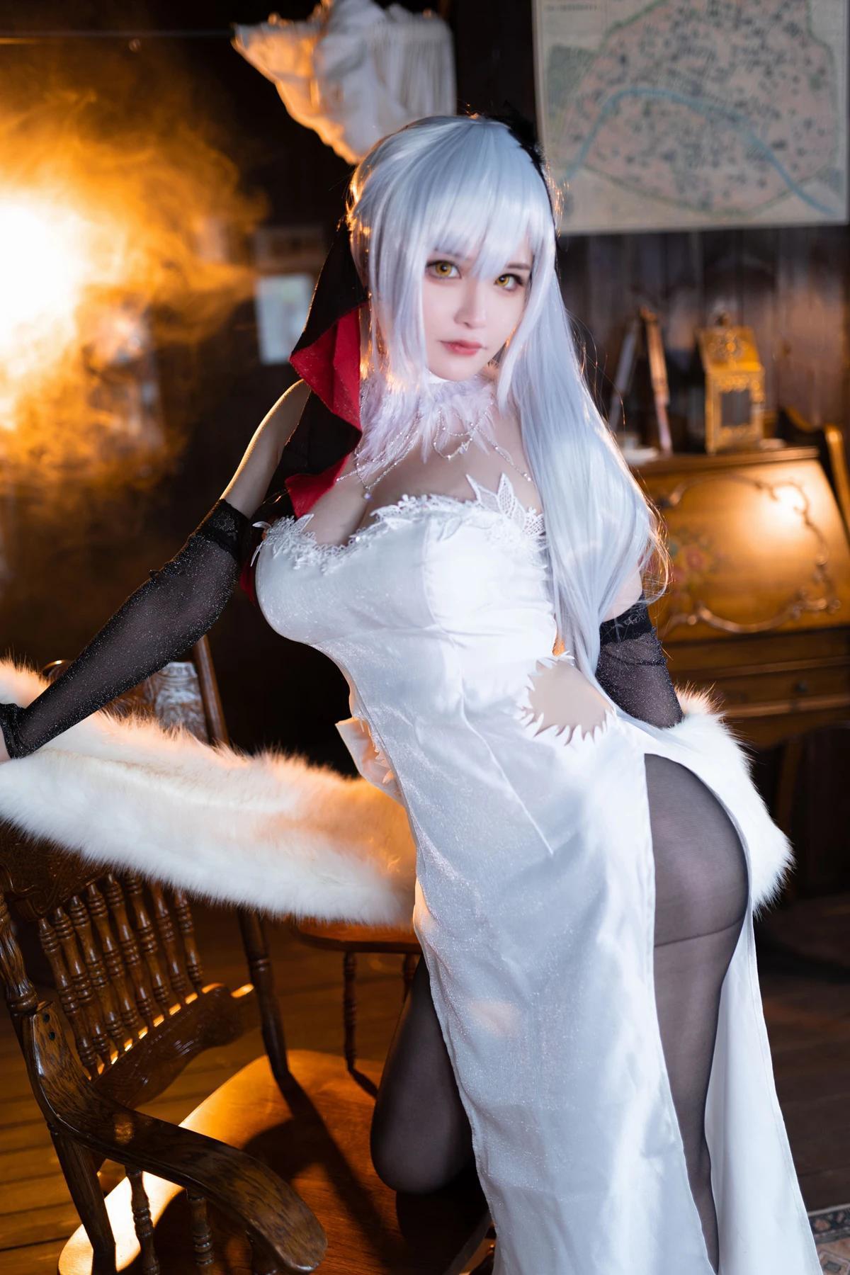Cosplay 前羽_rr – 碧蓝航线 德雷克(8)