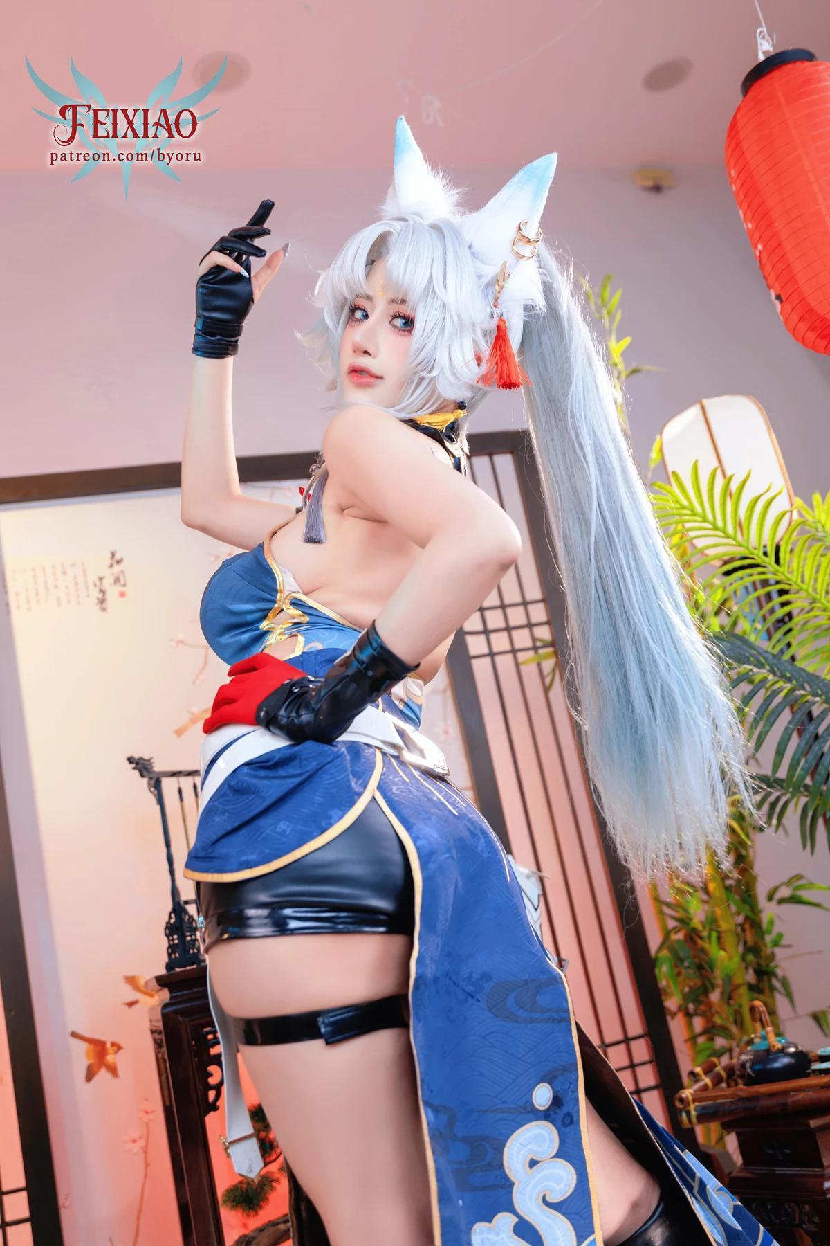 Cosplay 日本性感萝莉Byoru – Feixiao(7)