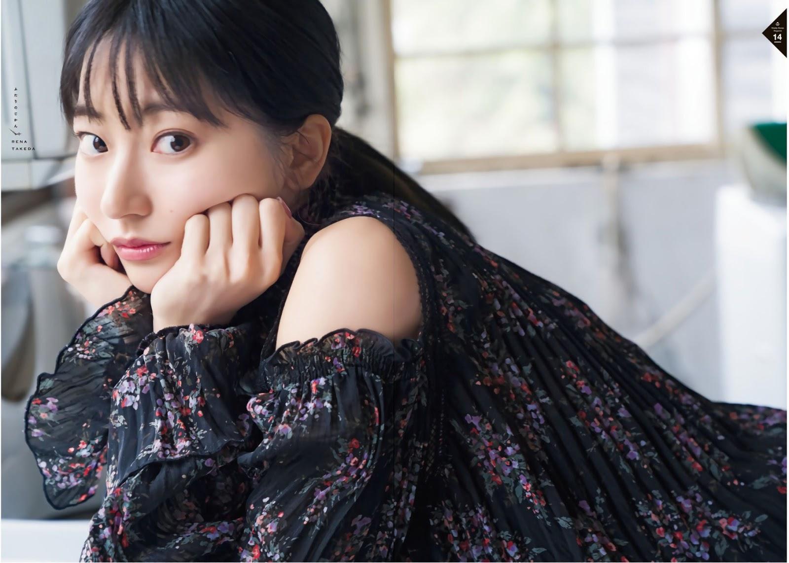 Rena Takeda 武田玲奈, Shonen Magazine 2019 No.14 (少年マガジン 2019年14号)(13)