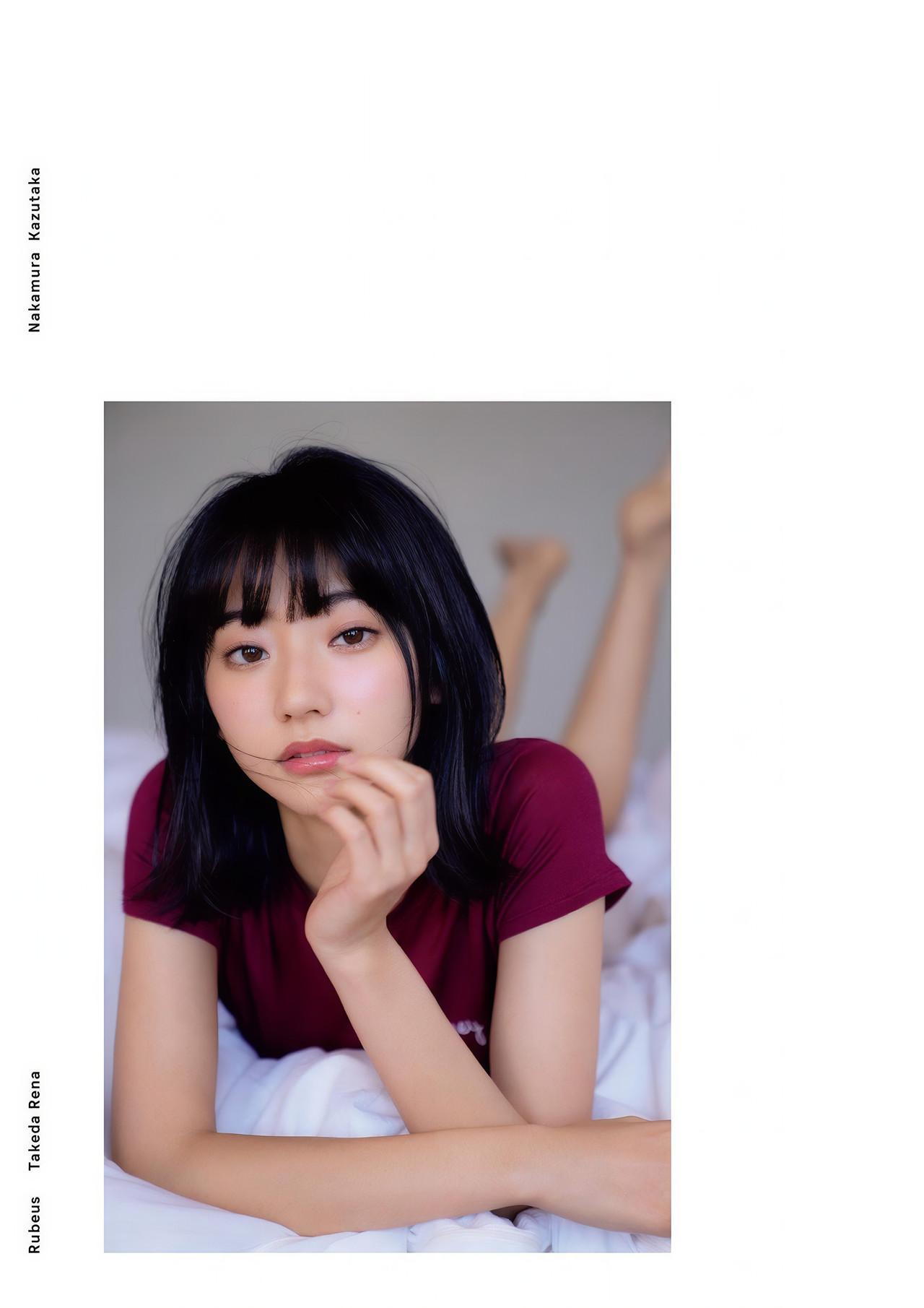 Rena Takeda 武田玲奈, 写真集 Photobook [Rubeus] Set.01(5)