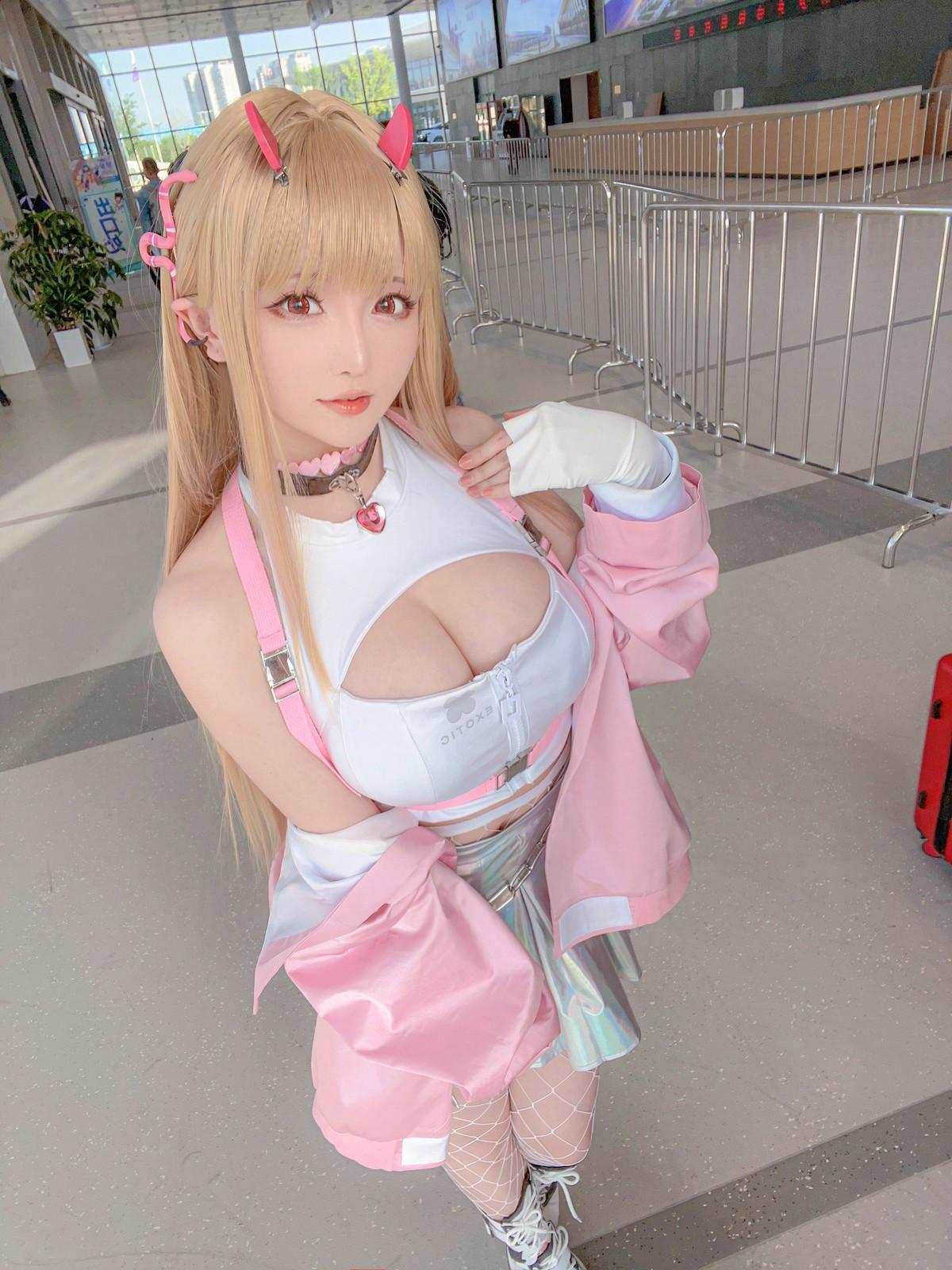 Cosplay 星之迟迟Hoshilily 毒蛇(33)