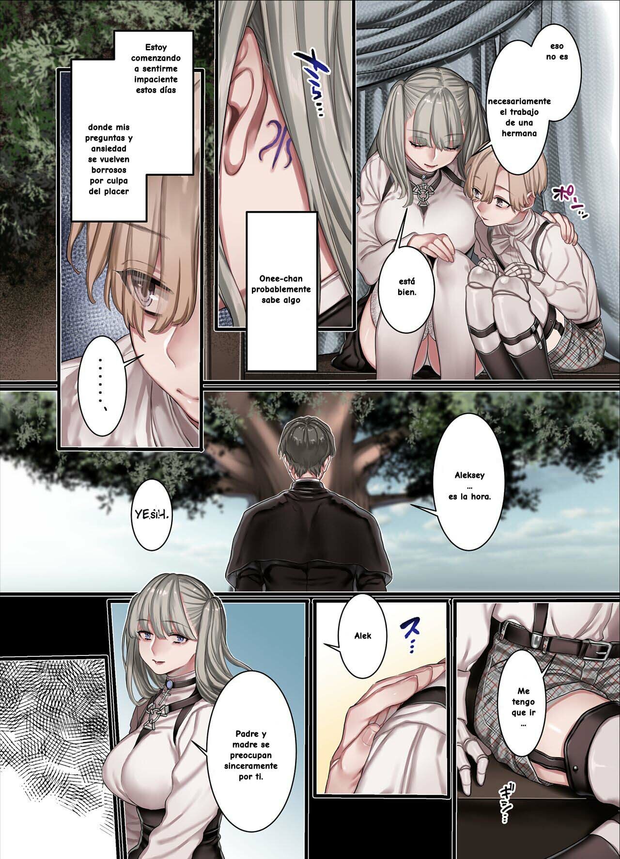 [Yolki Palki (Rororogi Mogera)] L Kyoukai to Itansha Ikka  Logunov Church And The Heretic Family [Spanish] [hardcase8translates]
