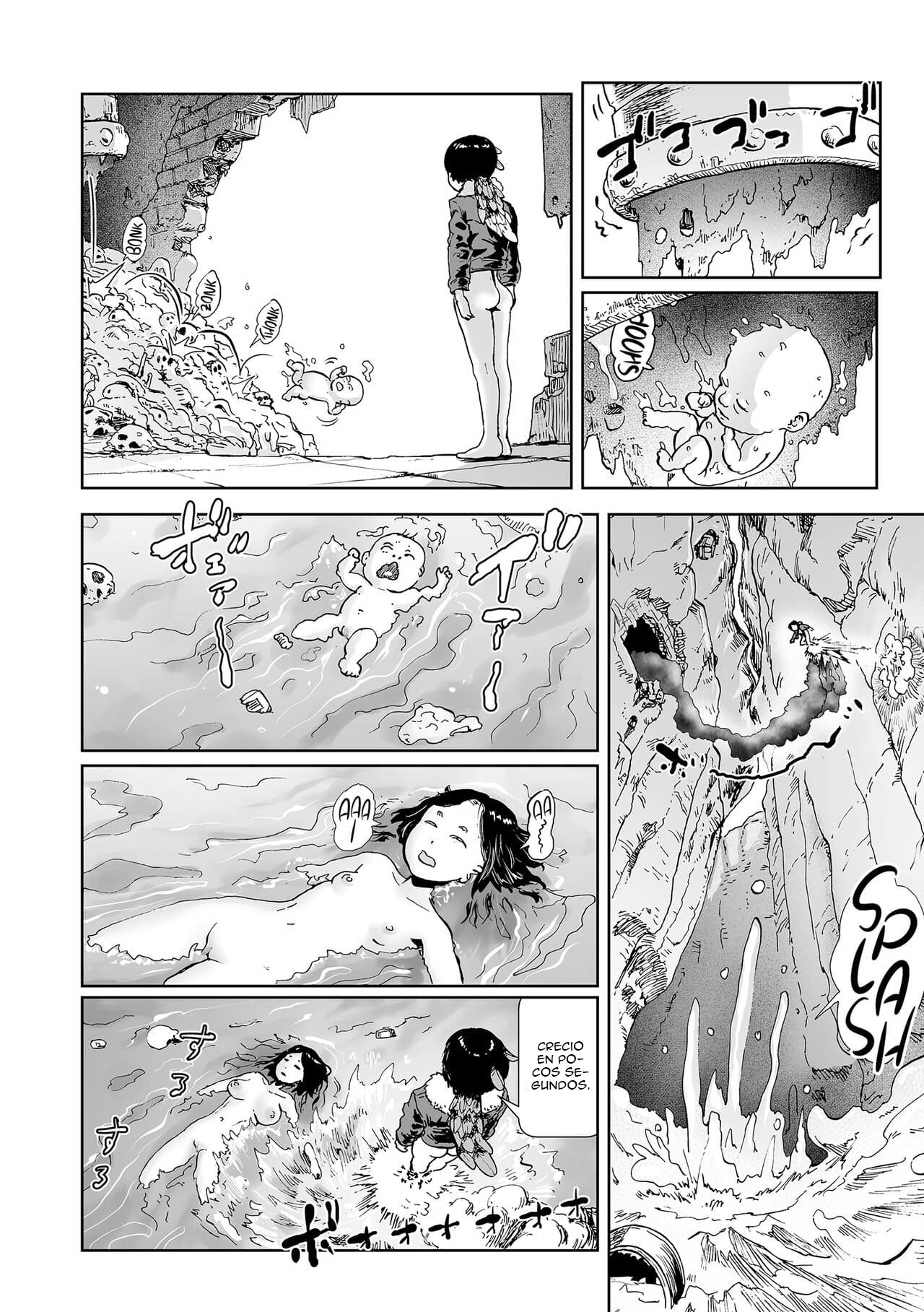 [Gesundheit] Momohime  Princess Momo Ch. 4 [Spanish] [m2mwk2] [Digital]