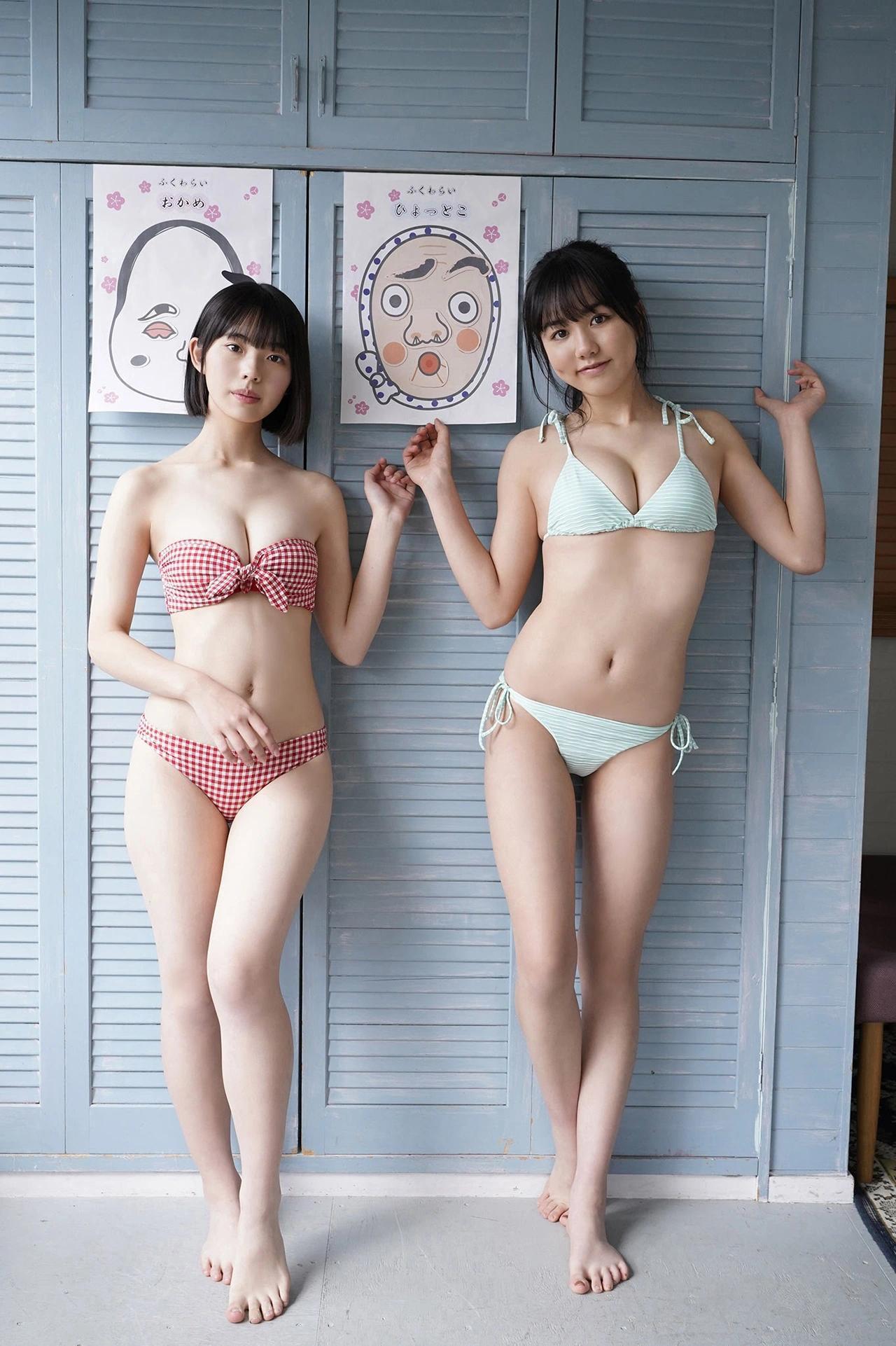 新井遥,後藤真桜,菊地姫奈,早川渚紗,大槻りこ, Young Magazine Web ミスマガ2020と過ごす年末年始(15)