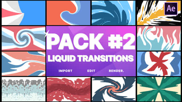 Liquid Transitions Pack - VideoHive 23279976