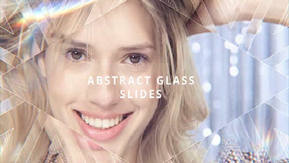 Abstract Glass Slides - VideoHive 14538639
