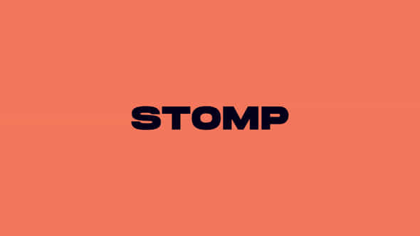 Stomp Intro - VideoHive 42063098