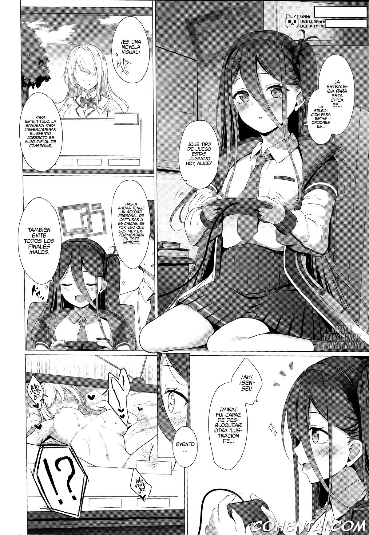 Alice mo Level Up Shitai desu! + Yuzu no Free Pass o Tsukai masuka…? (Blue Archive) xxx comics manga porno doujin hentai español sexo 