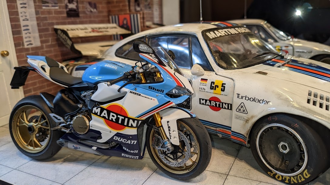 Tamiya 1/12 scale Ducati Panigale 1199 Martini - Work In Progress -  Vehicles - Britmodeller.com