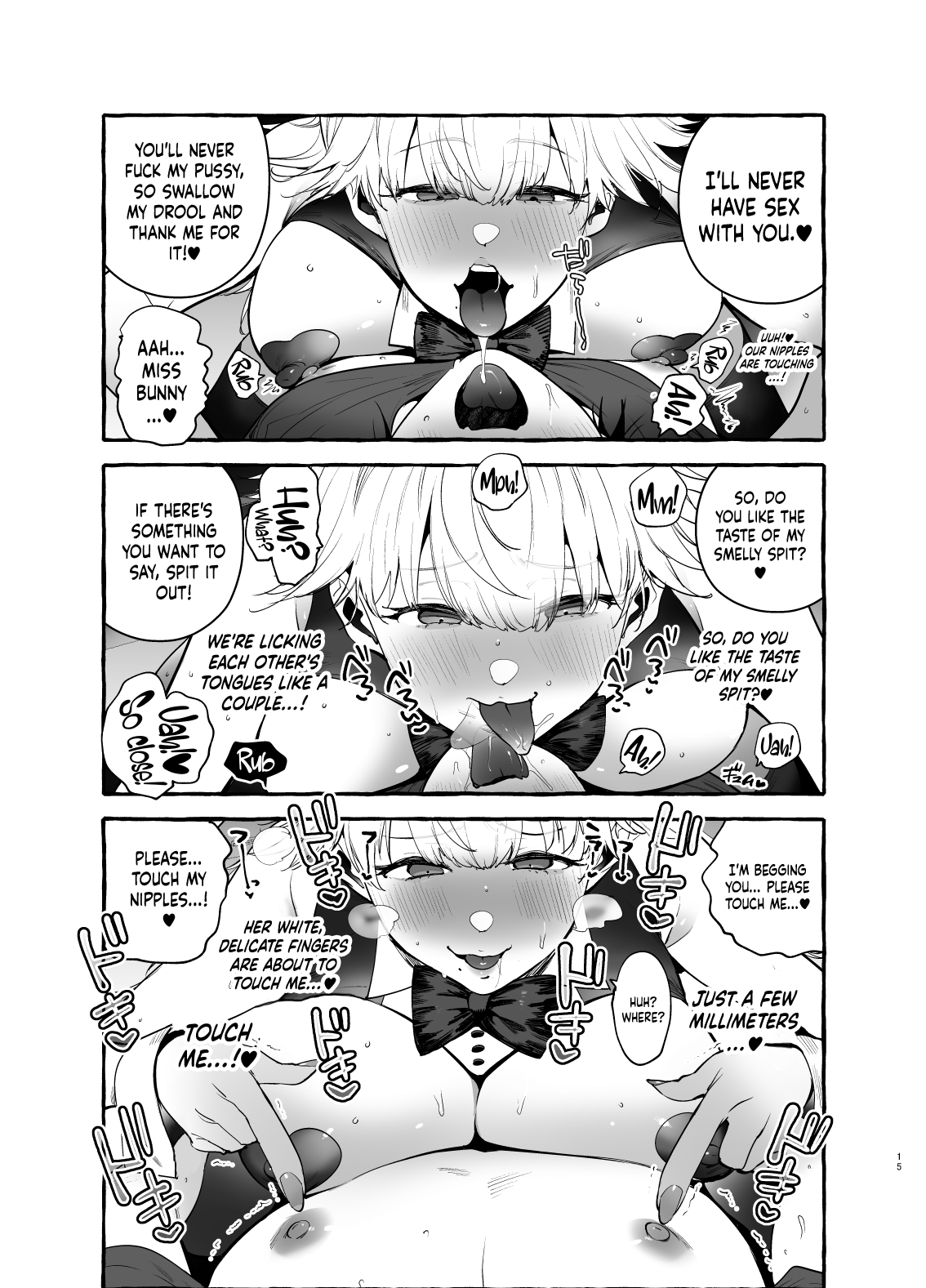 [Hibon (Itami)] Toba no Ura Bunny-san  The Bunny At The Back Of The Gambling House [English] {Doujins.com} [Digital]