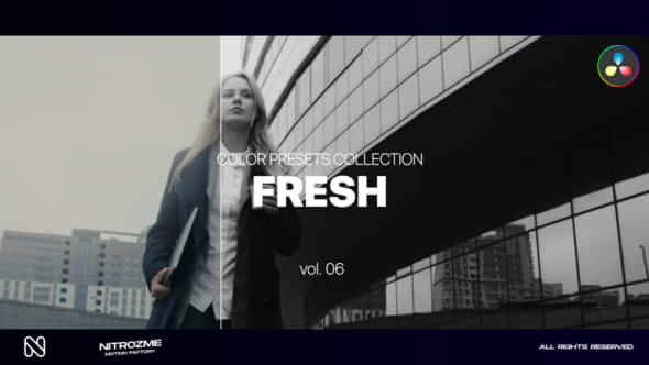 Fresh Lut Vol 06 For Davinci Resolve - VideoHive 48999741