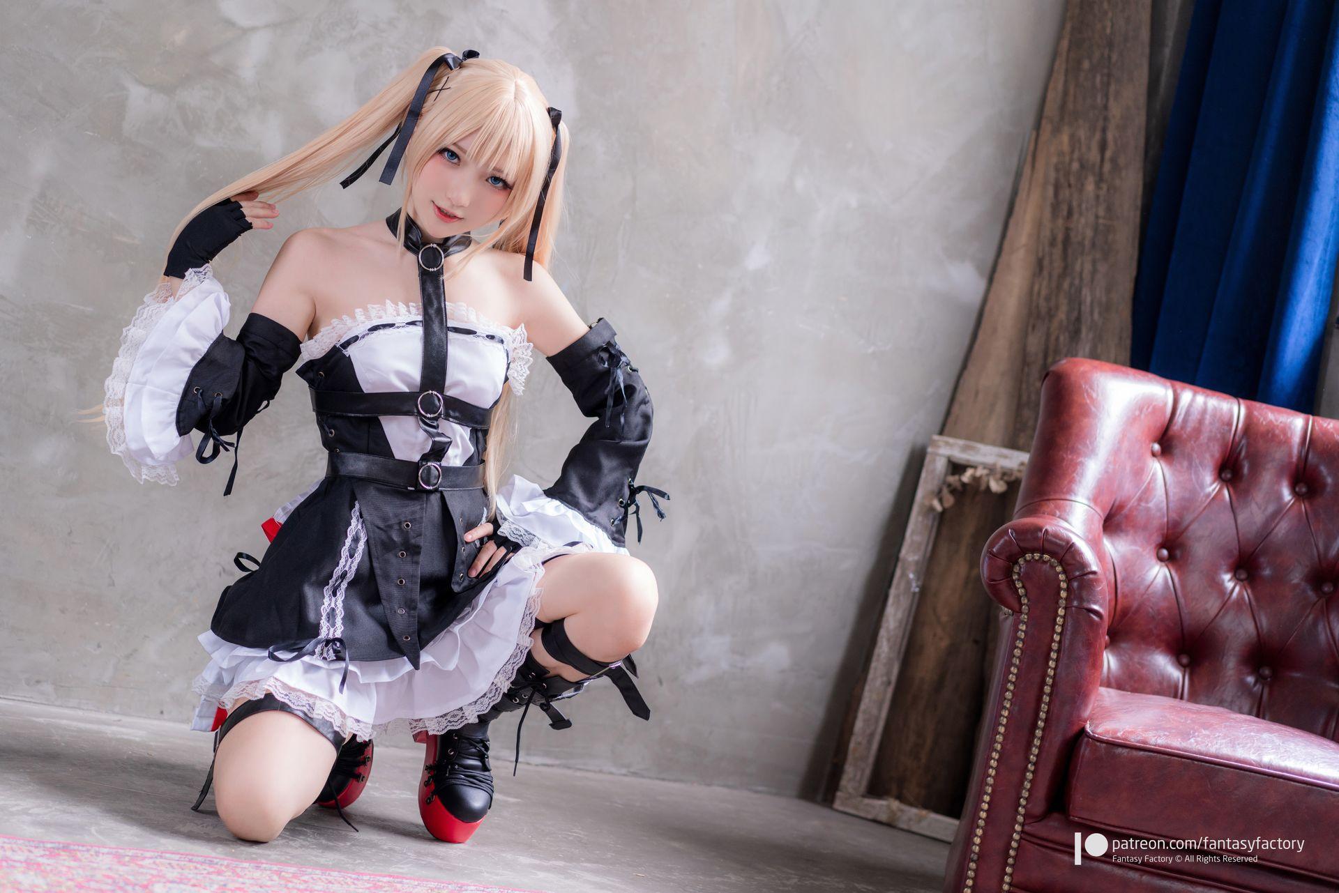 未分类性感写真 小丁Ding《Marie Rose》(8)
