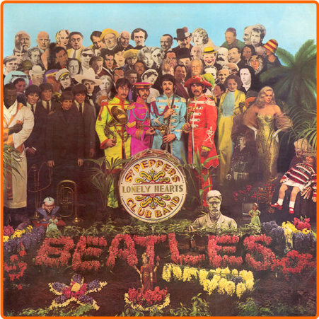 The Beatles Sgt Pepper's Lonely Hearts Club Band IUTAbiNr_o