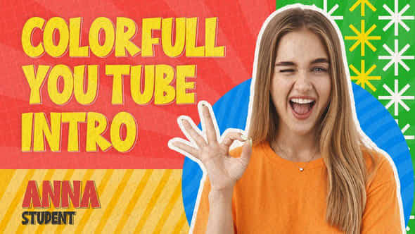 Colorful YouTube Vlog - VideoHive 38111637