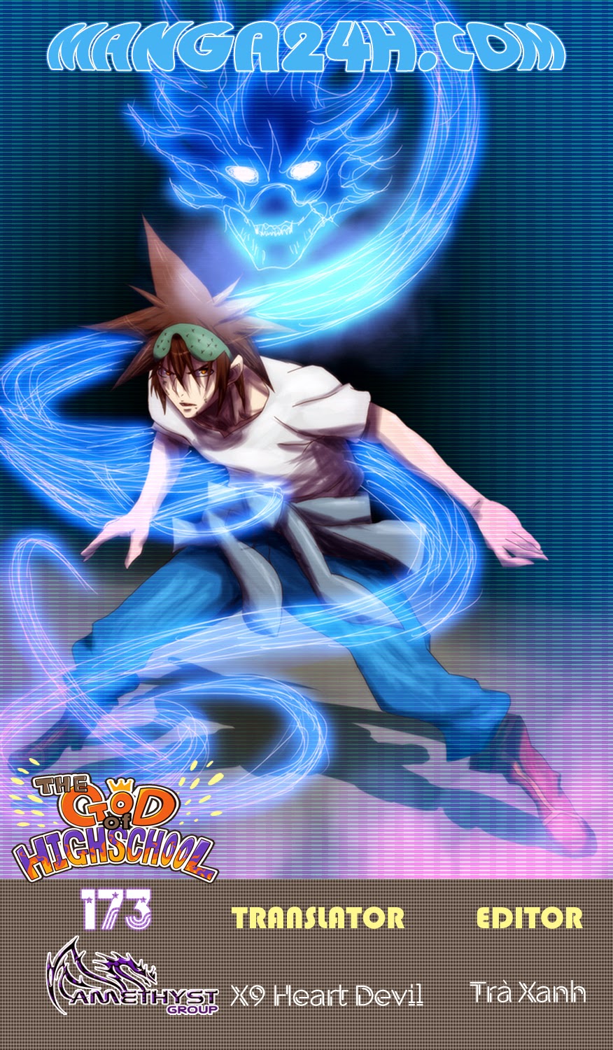 The God Of High School Chap 173 . Next Chap Chap 174