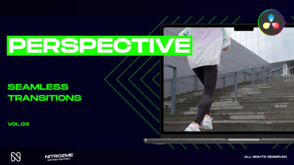 Perspective Transitions - VideoHive 47715715