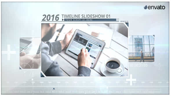 Timeline Image Slideshow - VideoHive 18833104