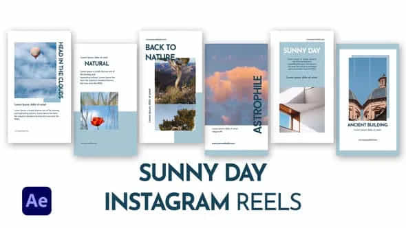 Sunnyday Instagram Reels Template - VideoHive 47192604