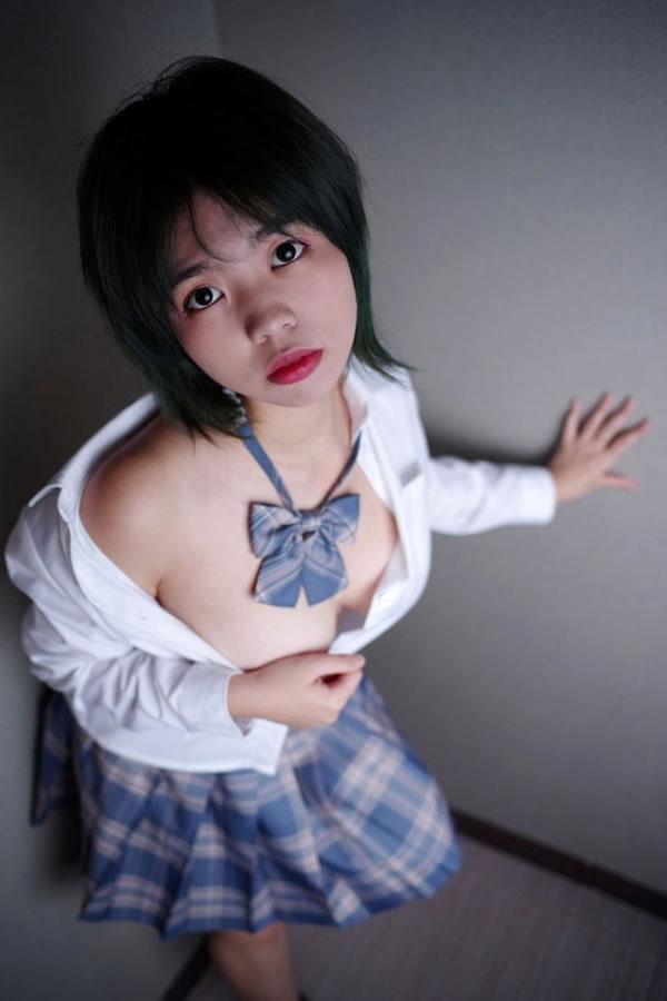 Coser美女啊日日 - JK制服(18)