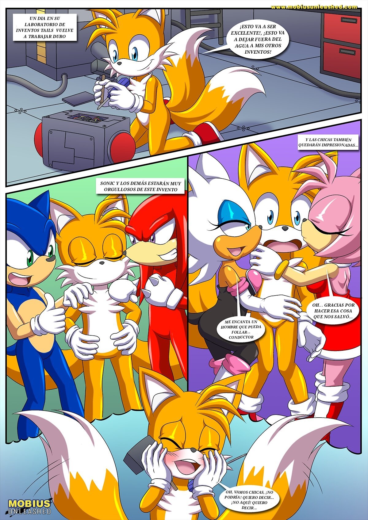 Go fuck yourself tails - 1
