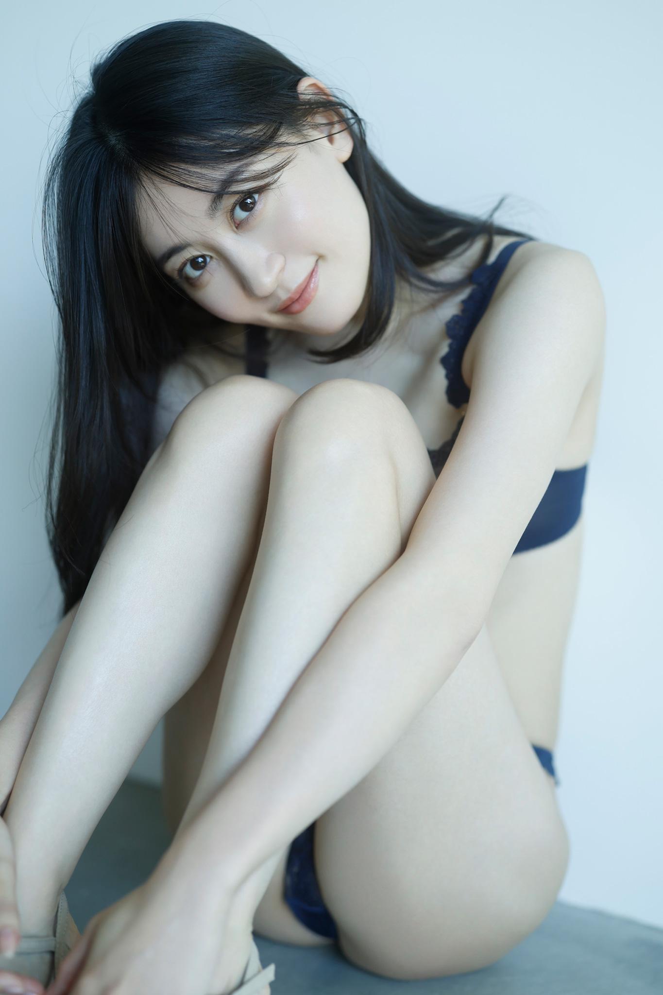 Kei Jonishi 上西恵, 週刊ポストデジタル写真集 [純白の艶肌] Set.02(8)