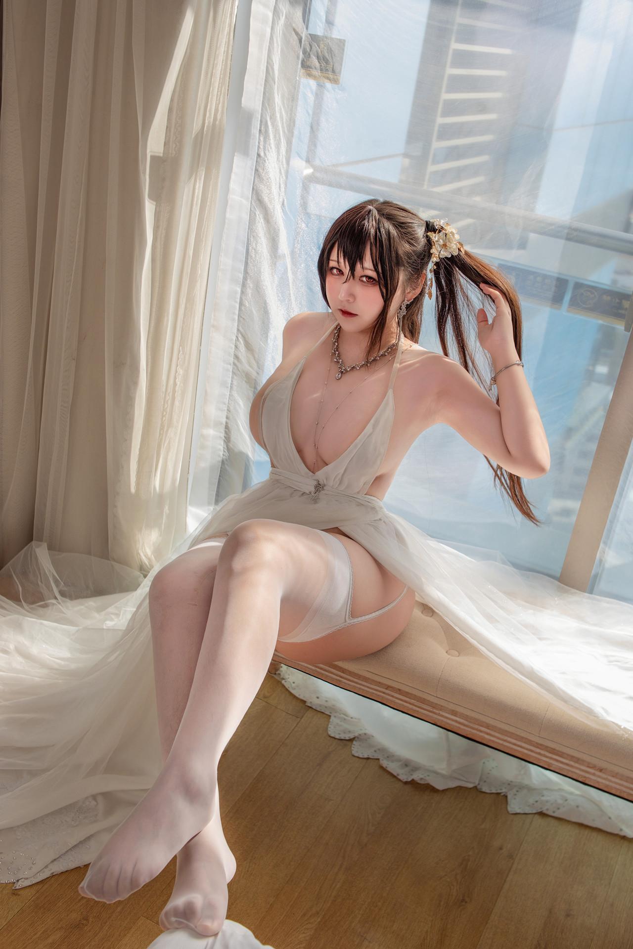 Cosplay KANEKO咔喵 – 大凤花嫁 2.0(33)