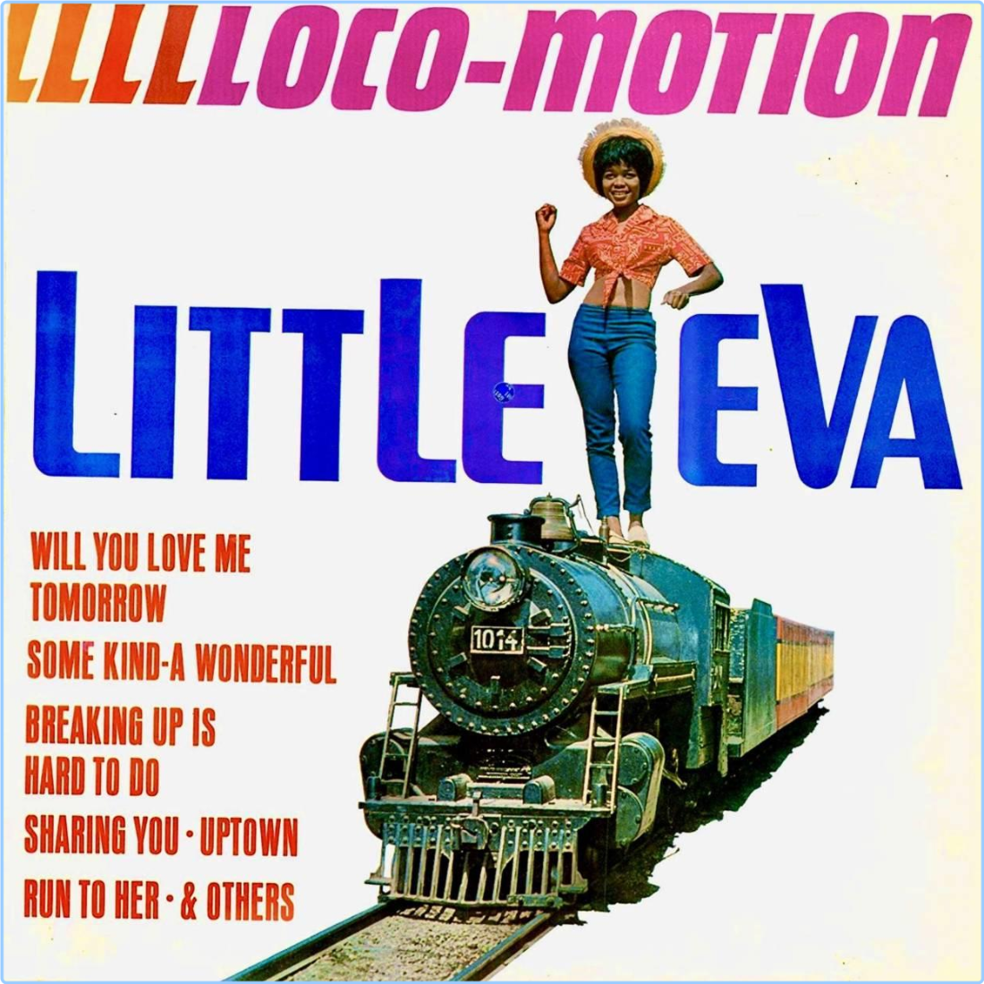 Little Eva Lllllocomotion! 2021 BkUPJFzM_o