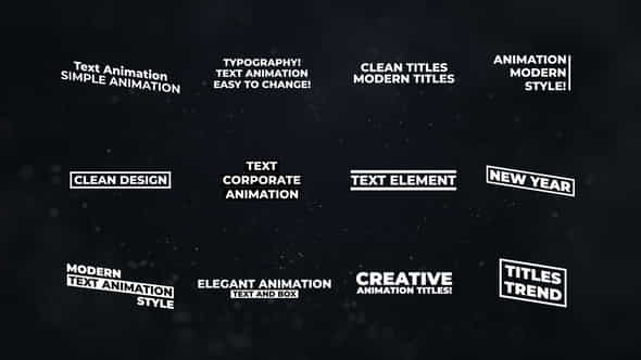 Rgb Text Animation After Effects - VideoHive 50527843