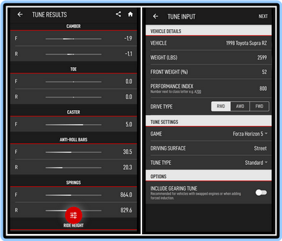 ForzaTune Pro V6.4.2 MukFR7Bu_o