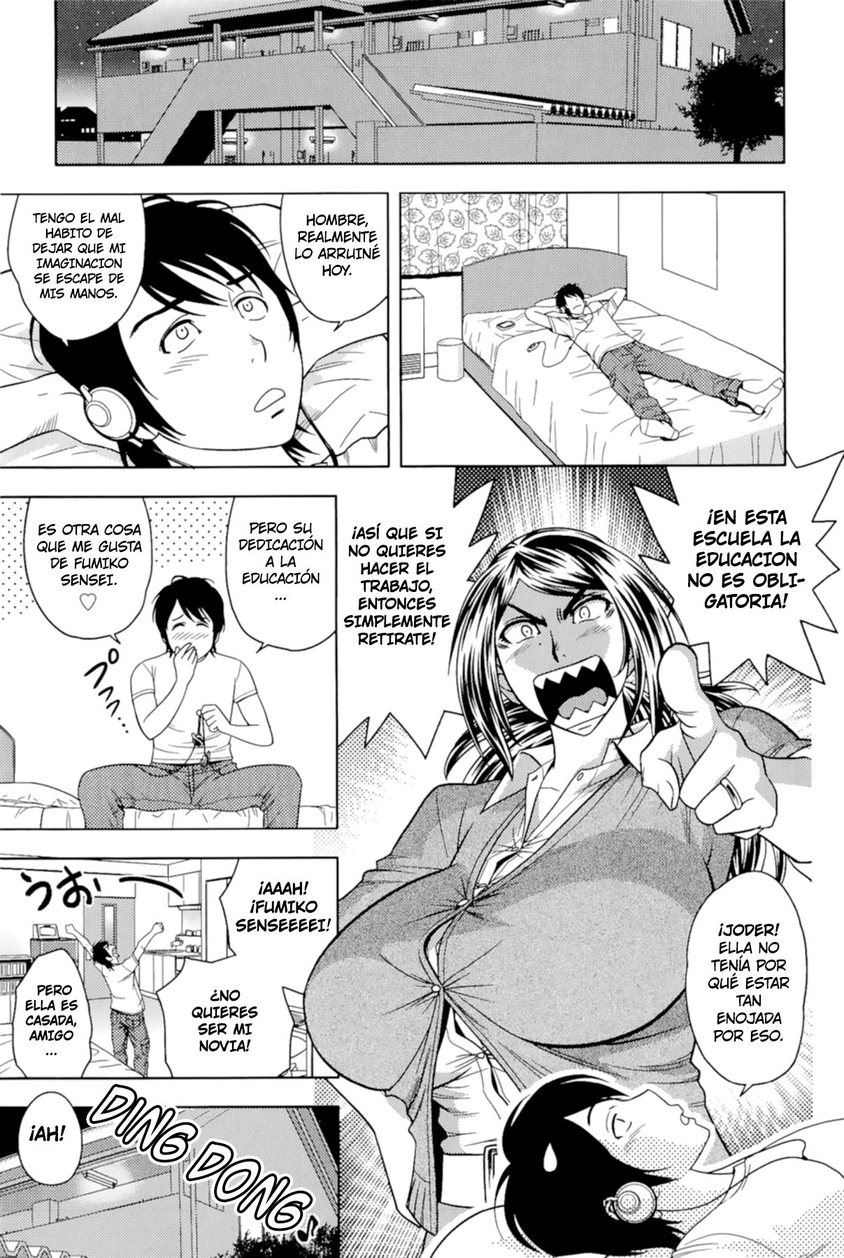 teacher milk capitulo 1 - 8