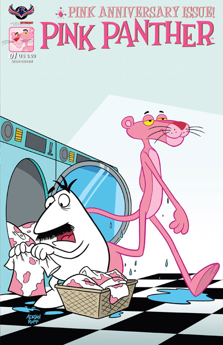 The Pink Panther #1-4 + Specials (2016-2018)