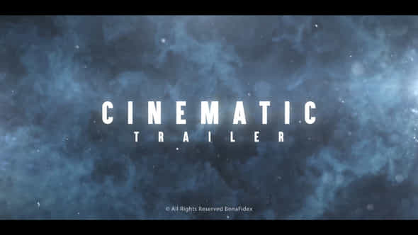 Cinematic Trailer - VideoHive 44714657