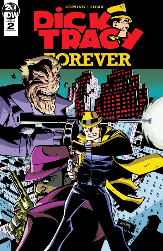 Dick Tracy Forever #1-4 (2019) Complete