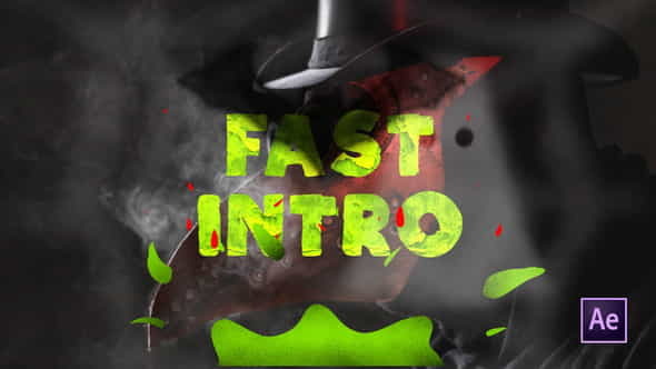 Halloween Fast Intro - VideoHive 34490718