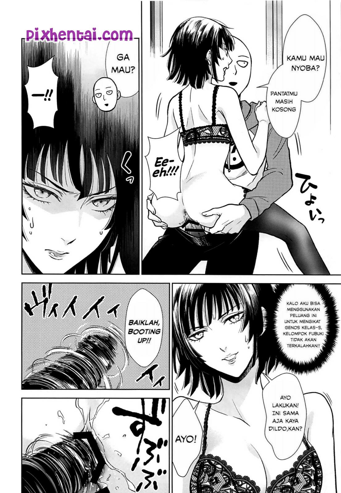 Komik hentai xxx manga sex bokep one-punch man - saitama ngentot fubuki 23