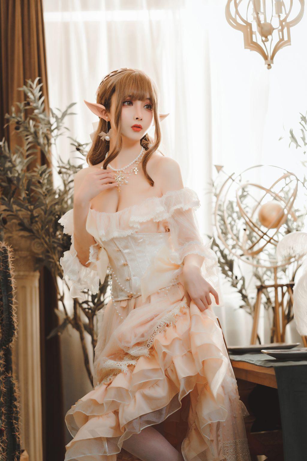 Coser@rioko凉凉子 Vol.043: 精灵姐姐 (31 photos )(20)