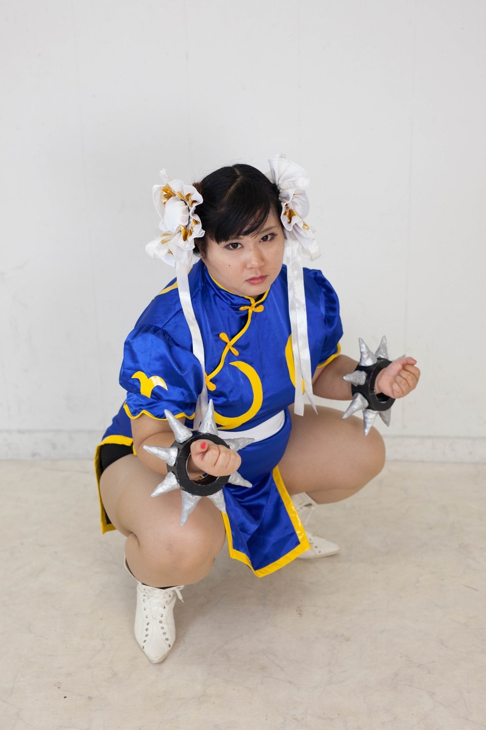 (渡辺さくらん) FIGHT FAT LADY (Sakuran Watanabe) (Mai Shiranui - Fatal Fury) (Chun-Li - Street Figh