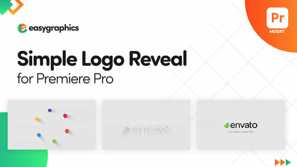 Simple Logo Reveal - VideoHive 32532755