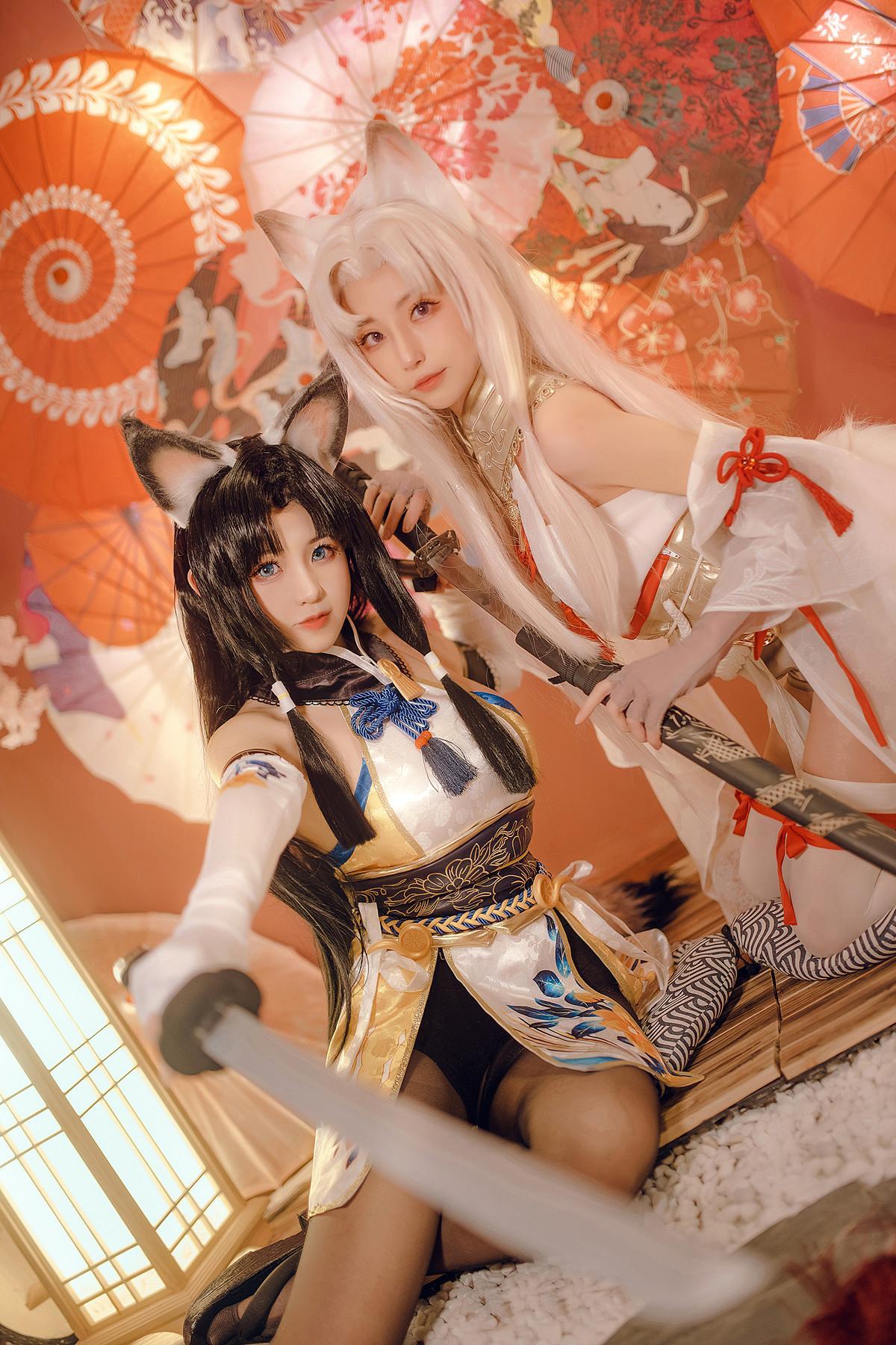 Cosplay miko酱ww – 胡桃(26)