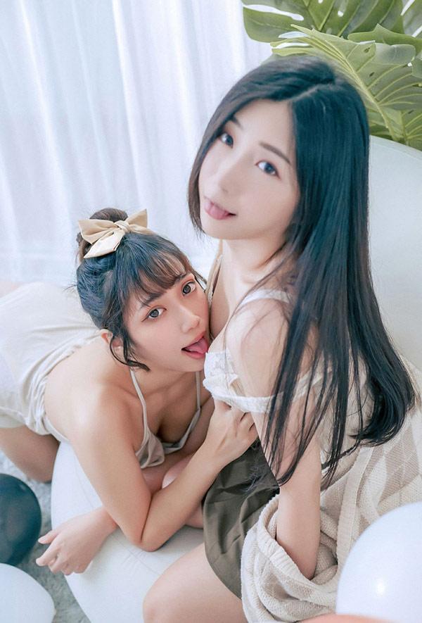 混血美女井野奈+肉包色欲融合的闺蜜庆生派对2(10)