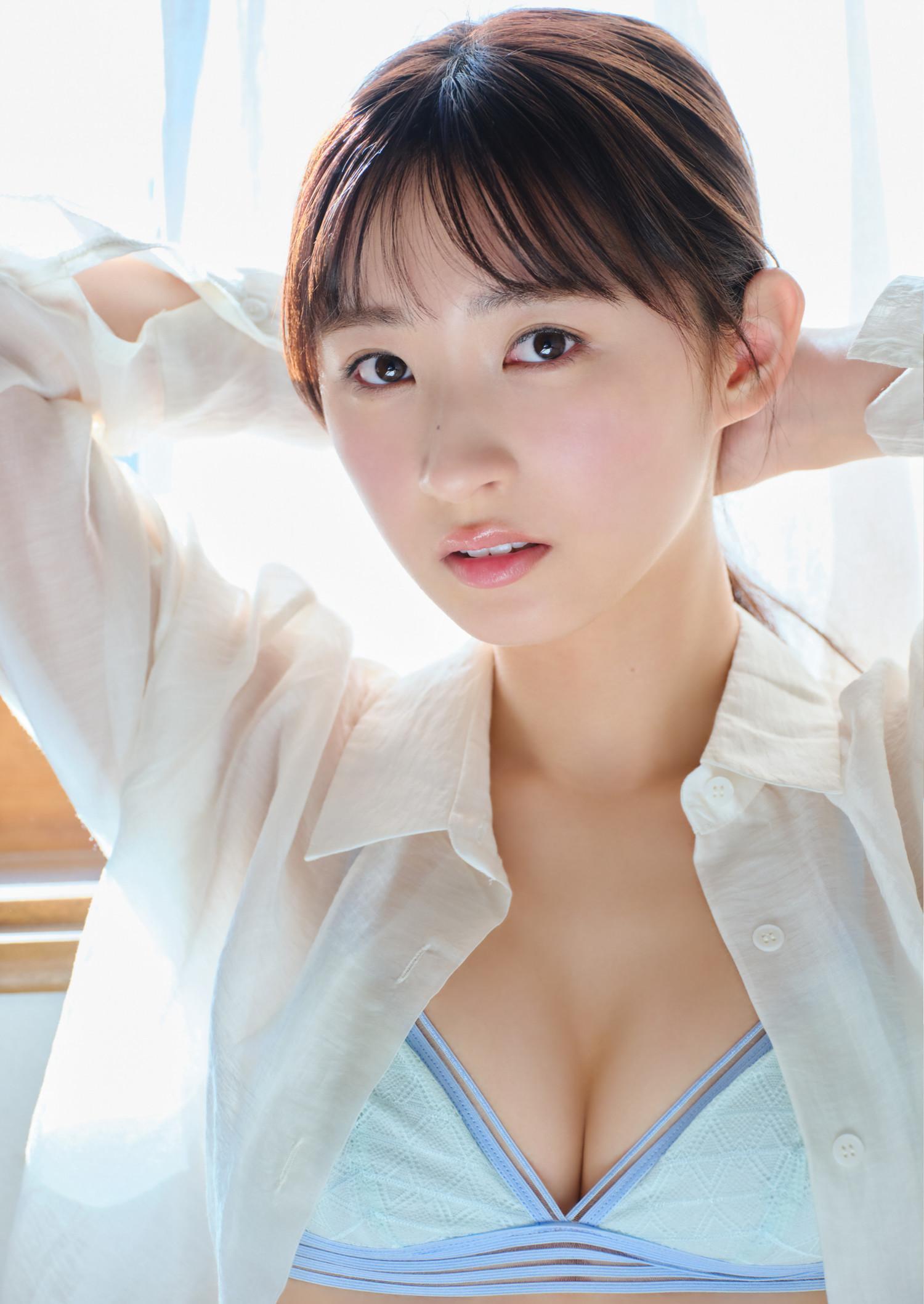 Hinata Matsumoto 松本日向, デジタル限定 YJ Photo Book 「今日よりもっと、好きになる」 Set.01(11)