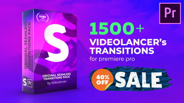 Videolancers Transitions for Premiere Pro - VideoHive 22125468
